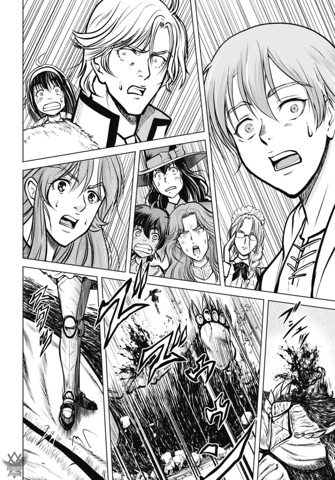 Kikai Shikake no Senmetsu Shoujo Capítulo 3: Alas Hechas Por Uno Mismo. - Page 27