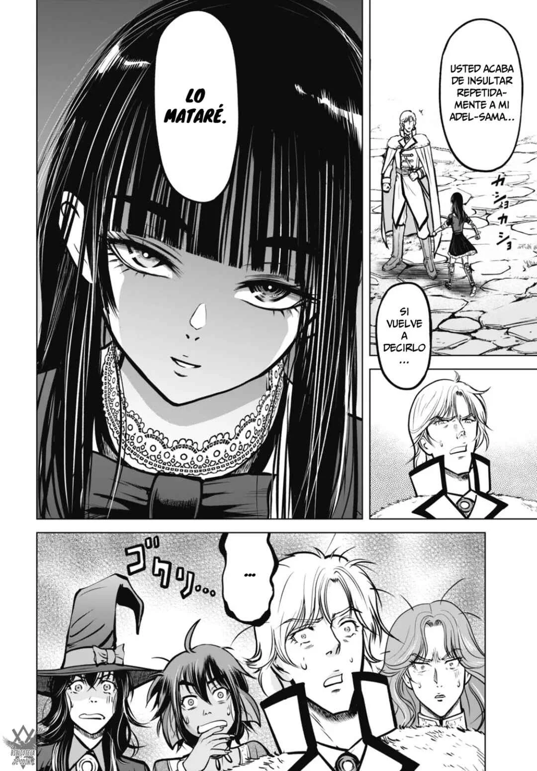 Kikai Shikake no Senmetsu Shoujo Capítulo 3: Alas Hechas Por Uno Mismo. - Page 29