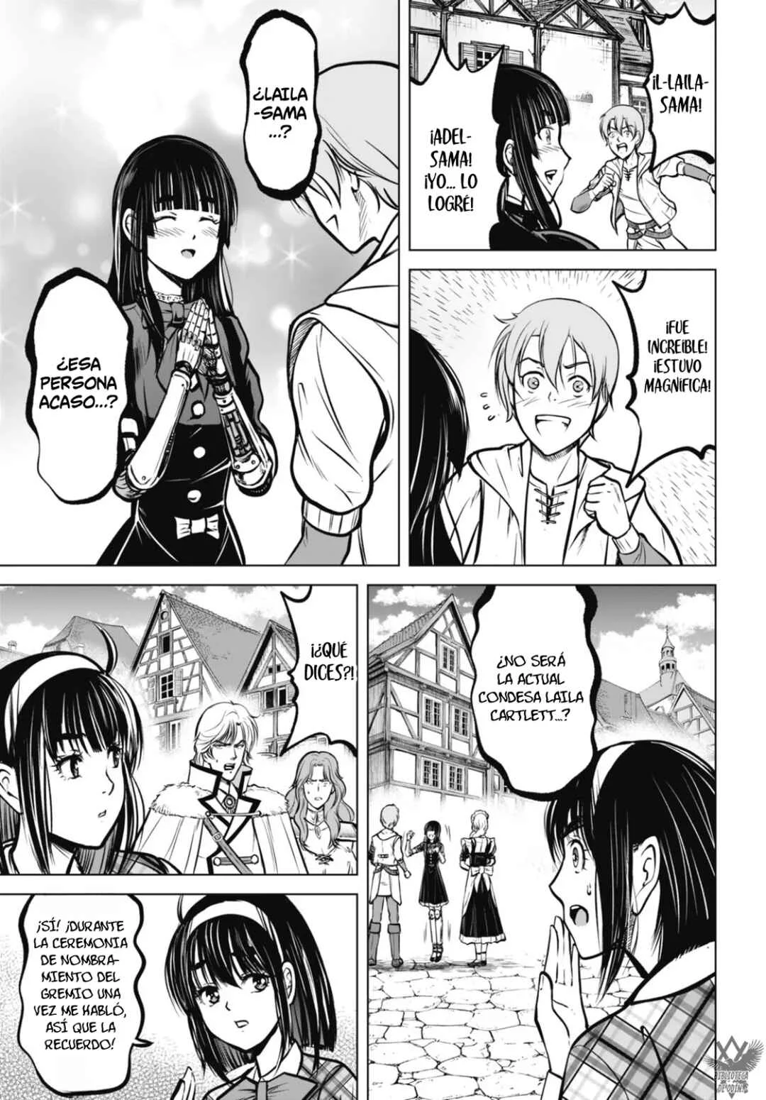 Kikai Shikake no Senmetsu Shoujo Capítulo 3: Alas Hechas Por Uno Mismo. - Page 30