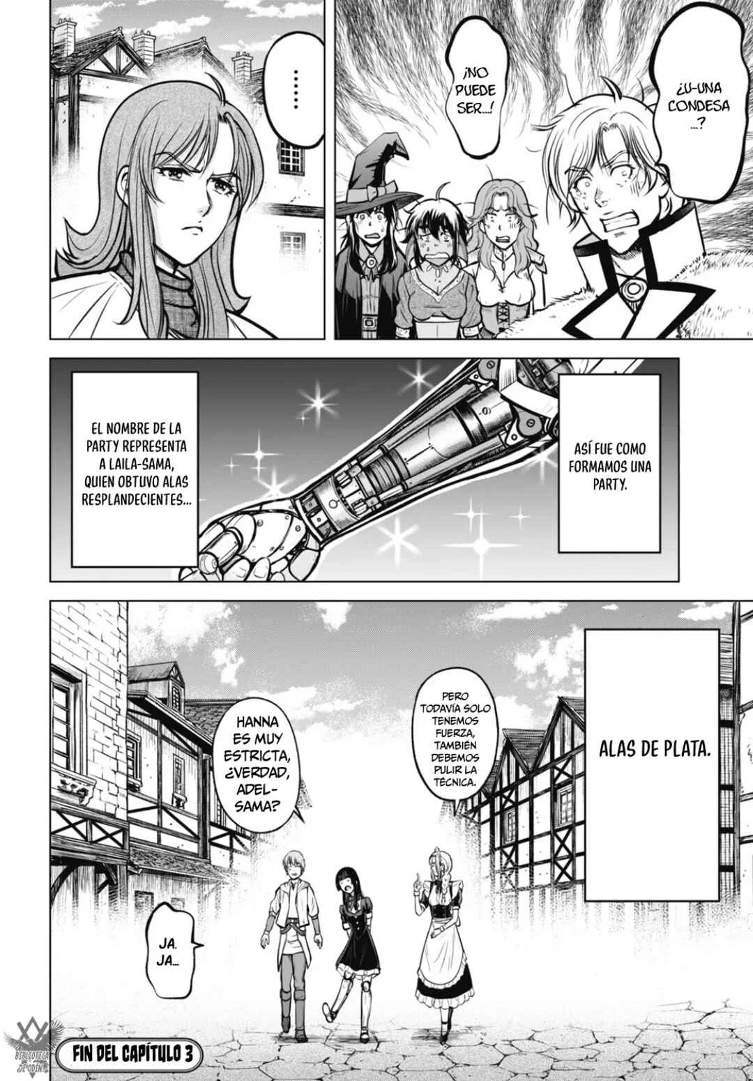 Kikai Shikake no Senmetsu Shoujo Capítulo 3: Alas Hechas Por Uno Mismo. - Page 31