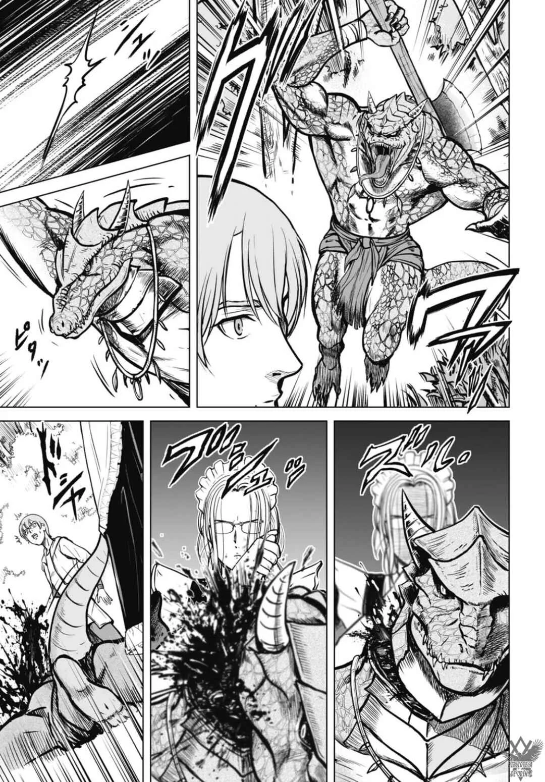 Kikai Shikake no Senmetsu Shoujo Capítulo 4: Encuentro. - Page 6