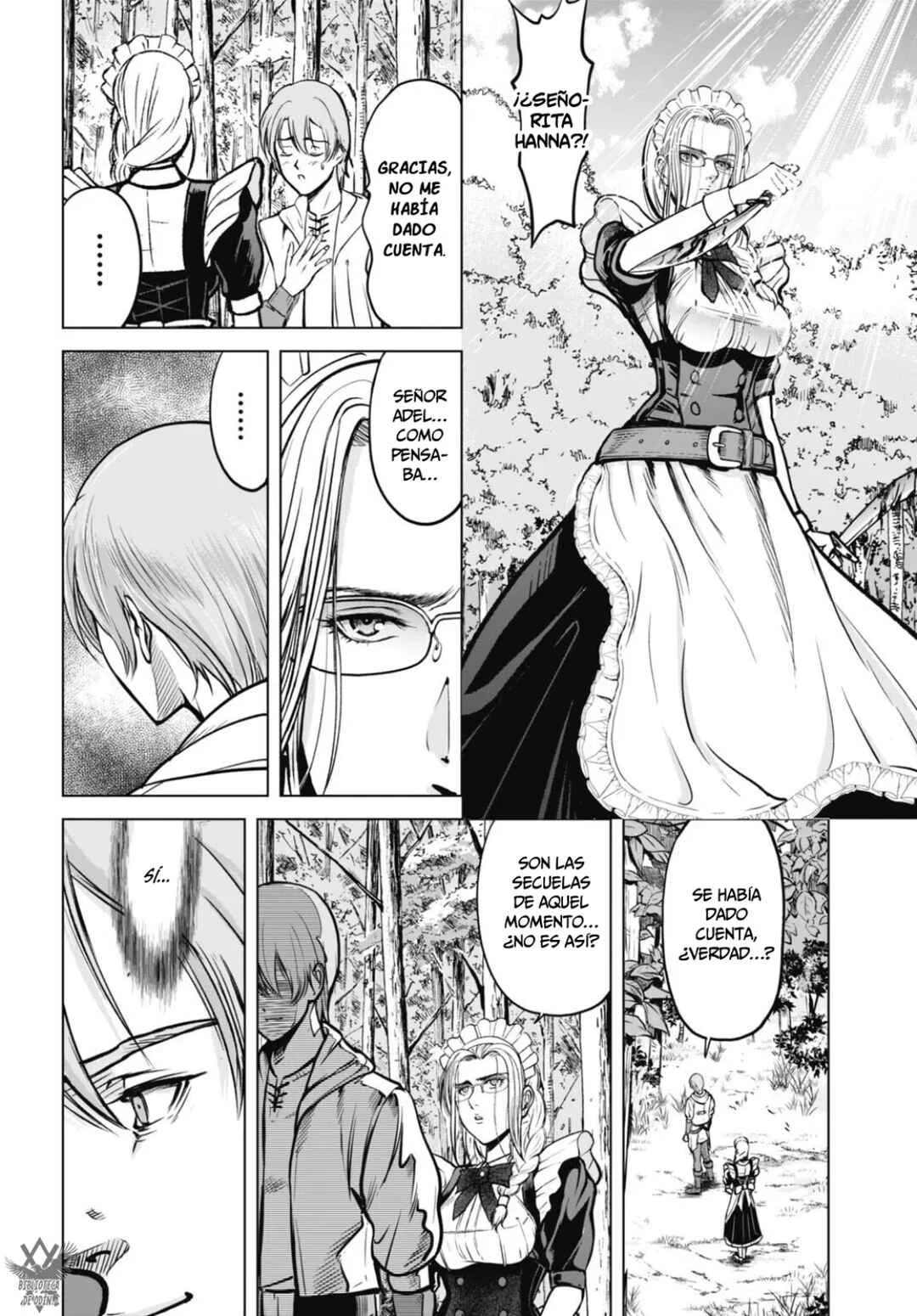 Kikai Shikake no Senmetsu Shoujo Capítulo 4: Encuentro. - Page 7