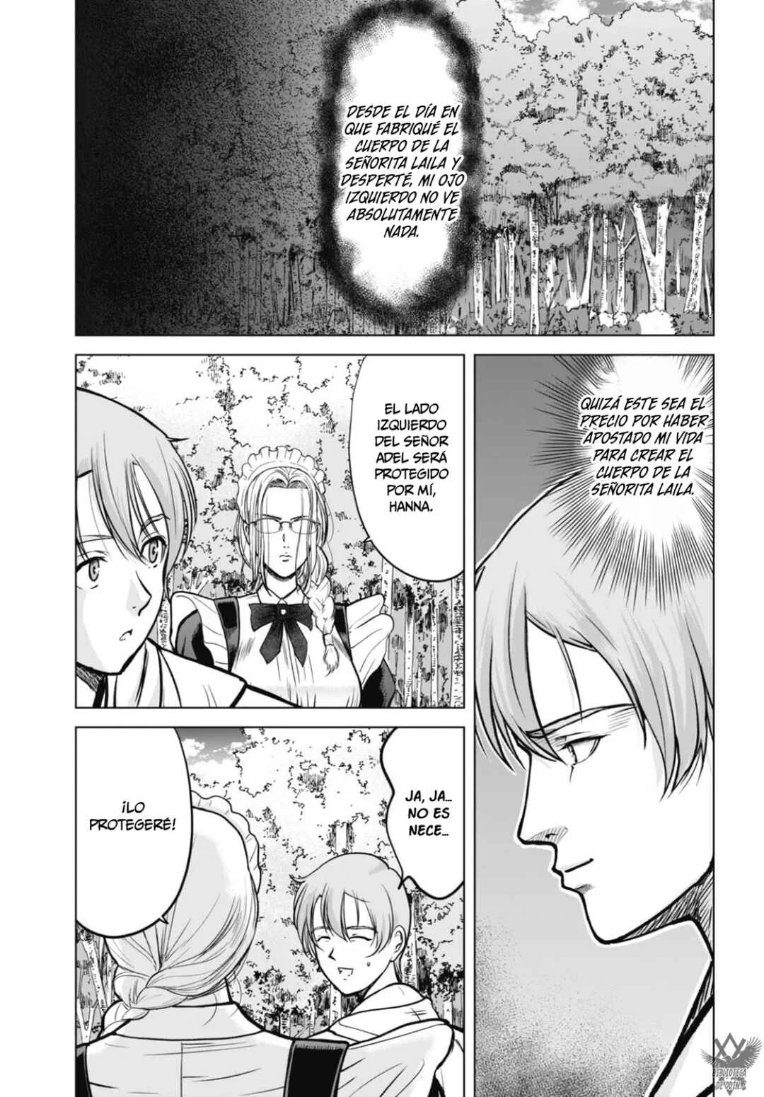 Kikai Shikake no Senmetsu Shoujo Capítulo 4: Encuentro. - Page 8