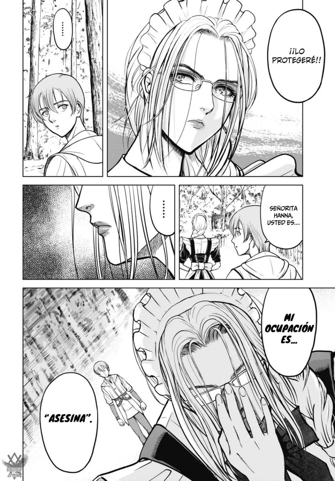 Kikai Shikake no Senmetsu Shoujo Capítulo 4: Encuentro. - Page 9
