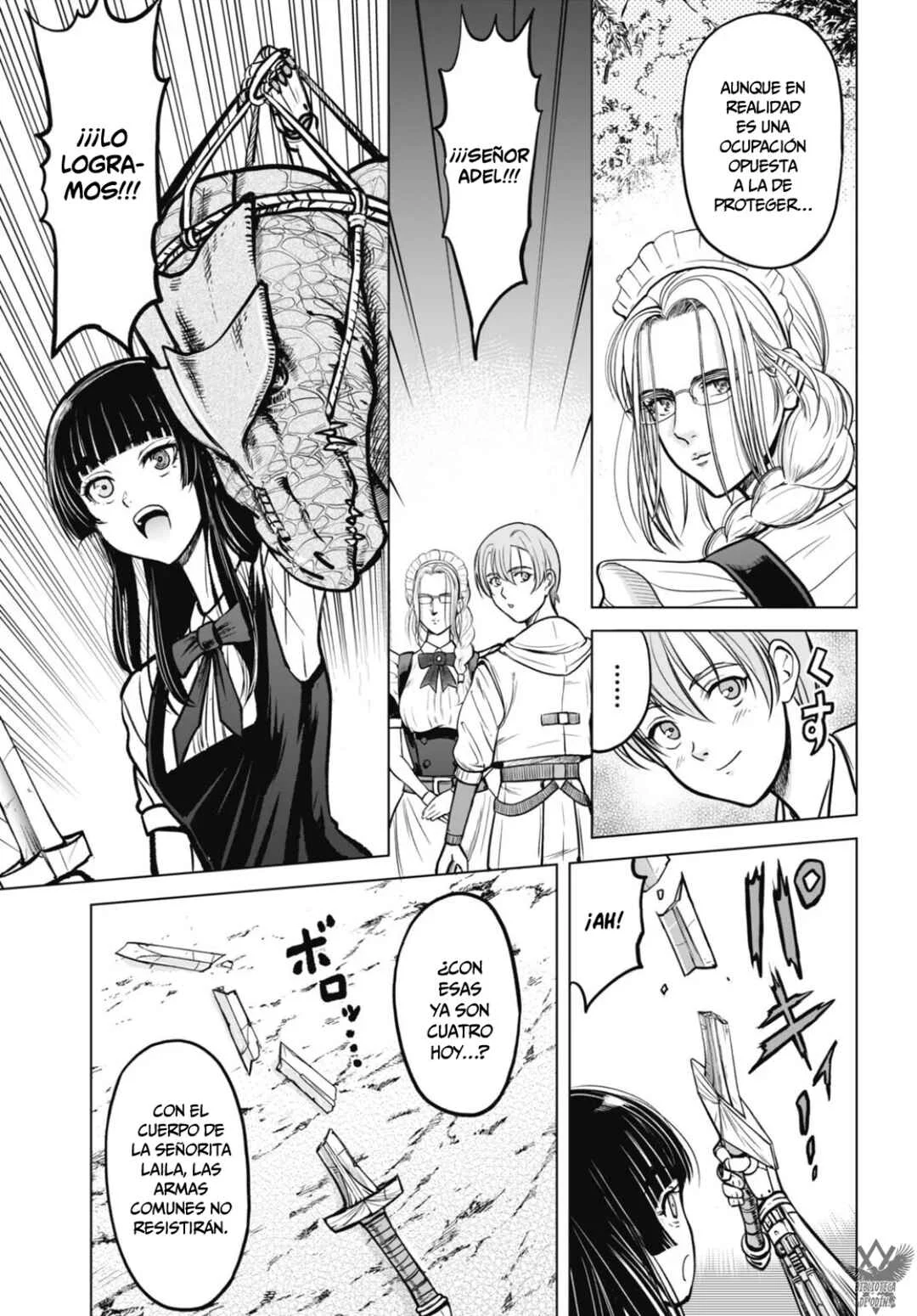 Kikai Shikake no Senmetsu Shoujo Capítulo 4: Encuentro. - Page 10