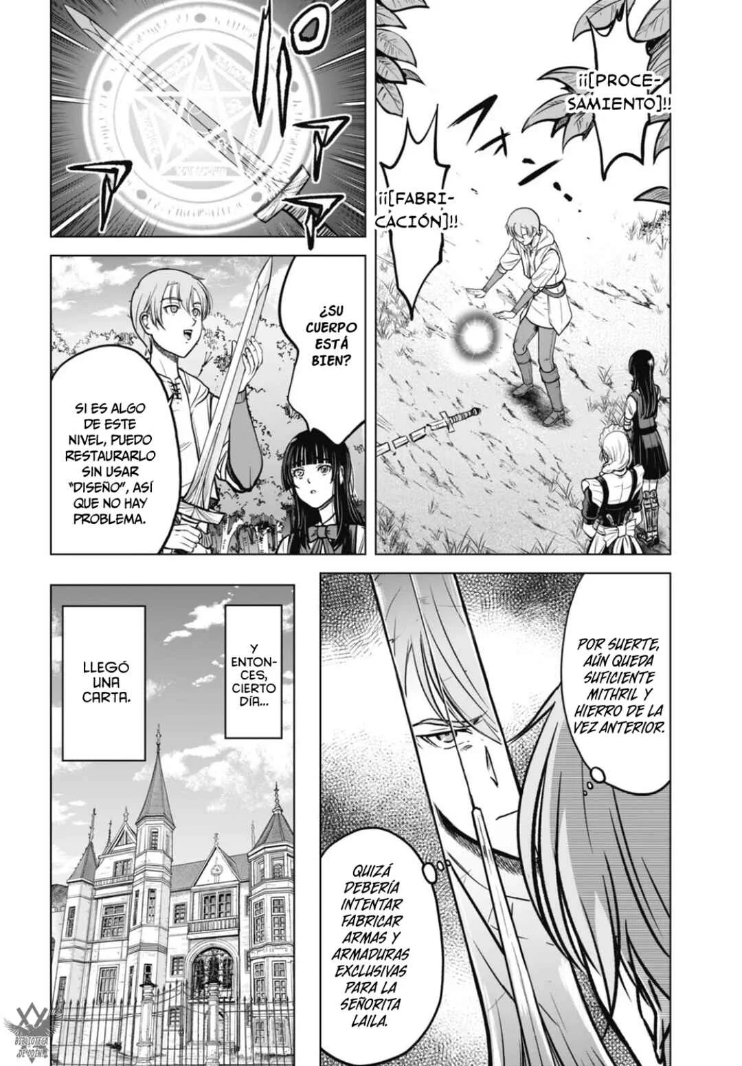 Kikai Shikake no Senmetsu Shoujo Capítulo 4: Encuentro. - Page 11
