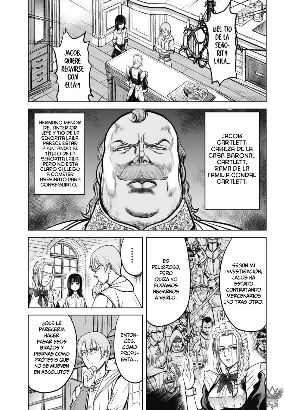 Kikai Shikake no Senmetsu Shoujo Capítulo 4: Encuentro. - Page 12