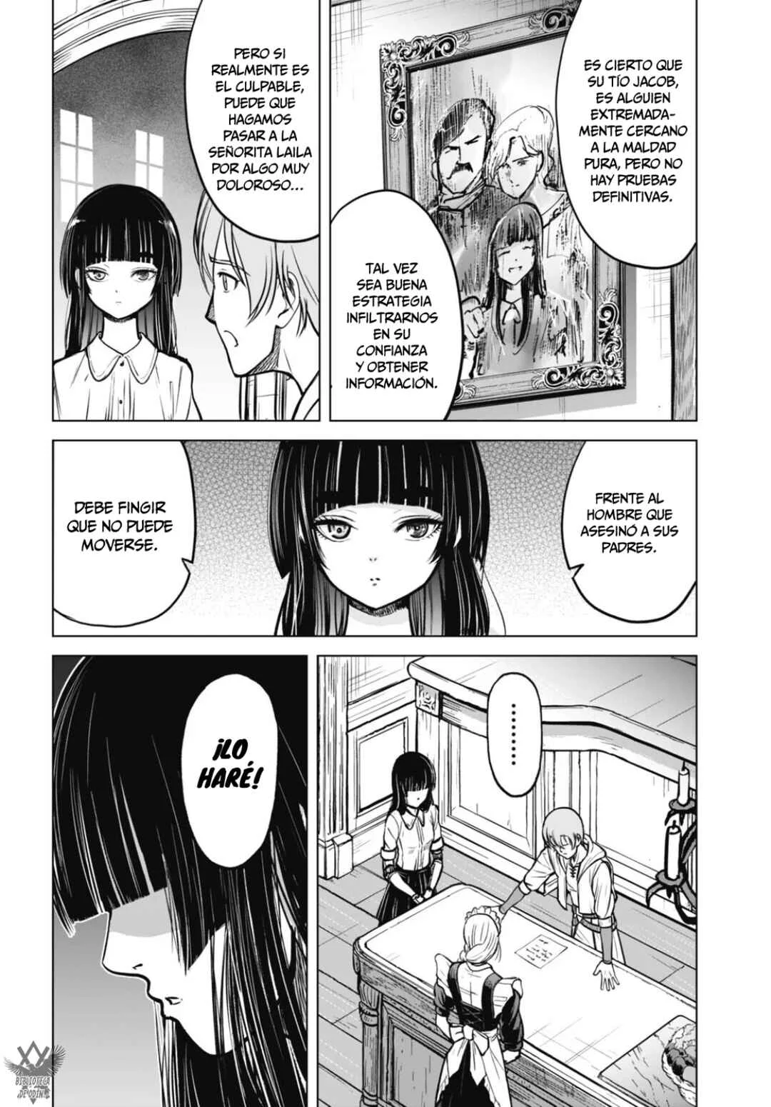 Kikai Shikake no Senmetsu Shoujo Capítulo 4: Encuentro. - Page 13
