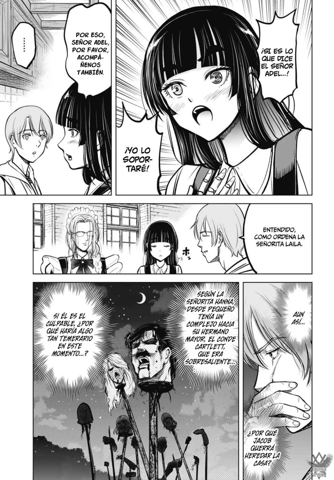 Kikai Shikake no Senmetsu Shoujo Capítulo 4: Encuentro. - Page 14