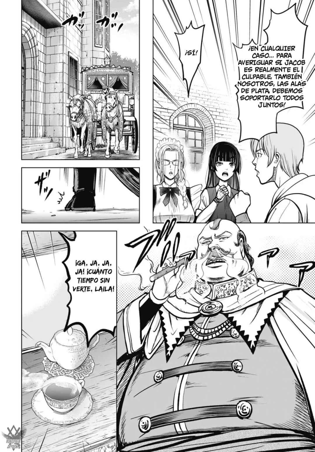 Kikai Shikake no Senmetsu Shoujo Capítulo 4: Encuentro. - Page 15