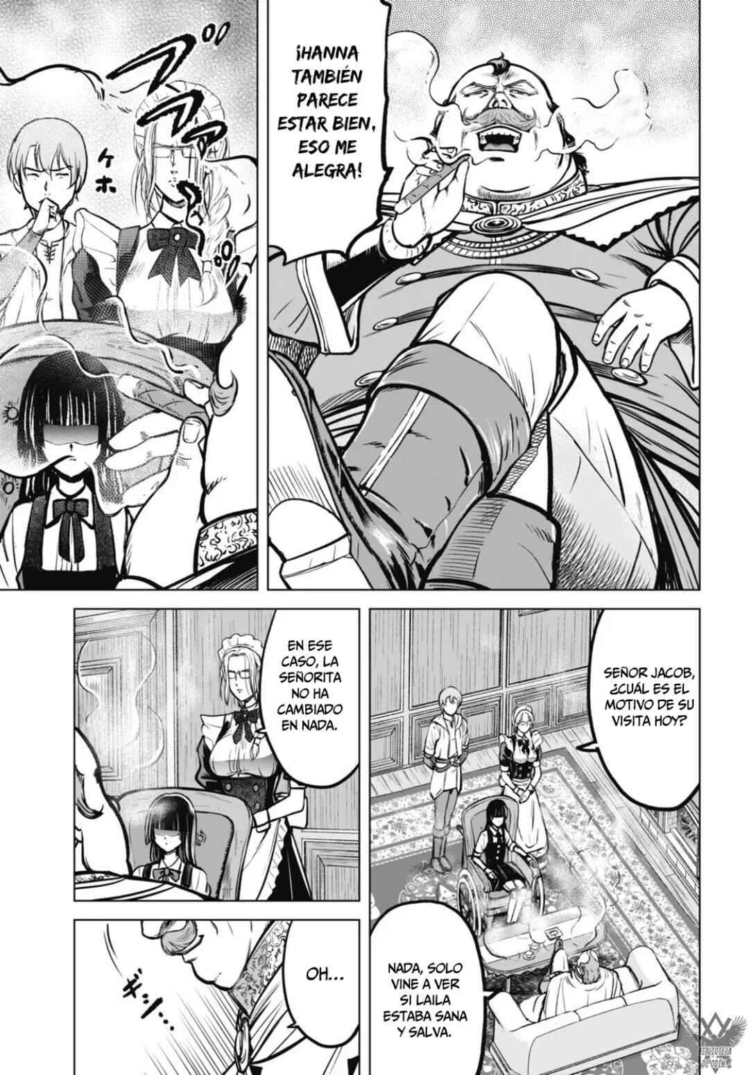 Kikai Shikake no Senmetsu Shoujo Capítulo 4: Encuentro. - Page 16