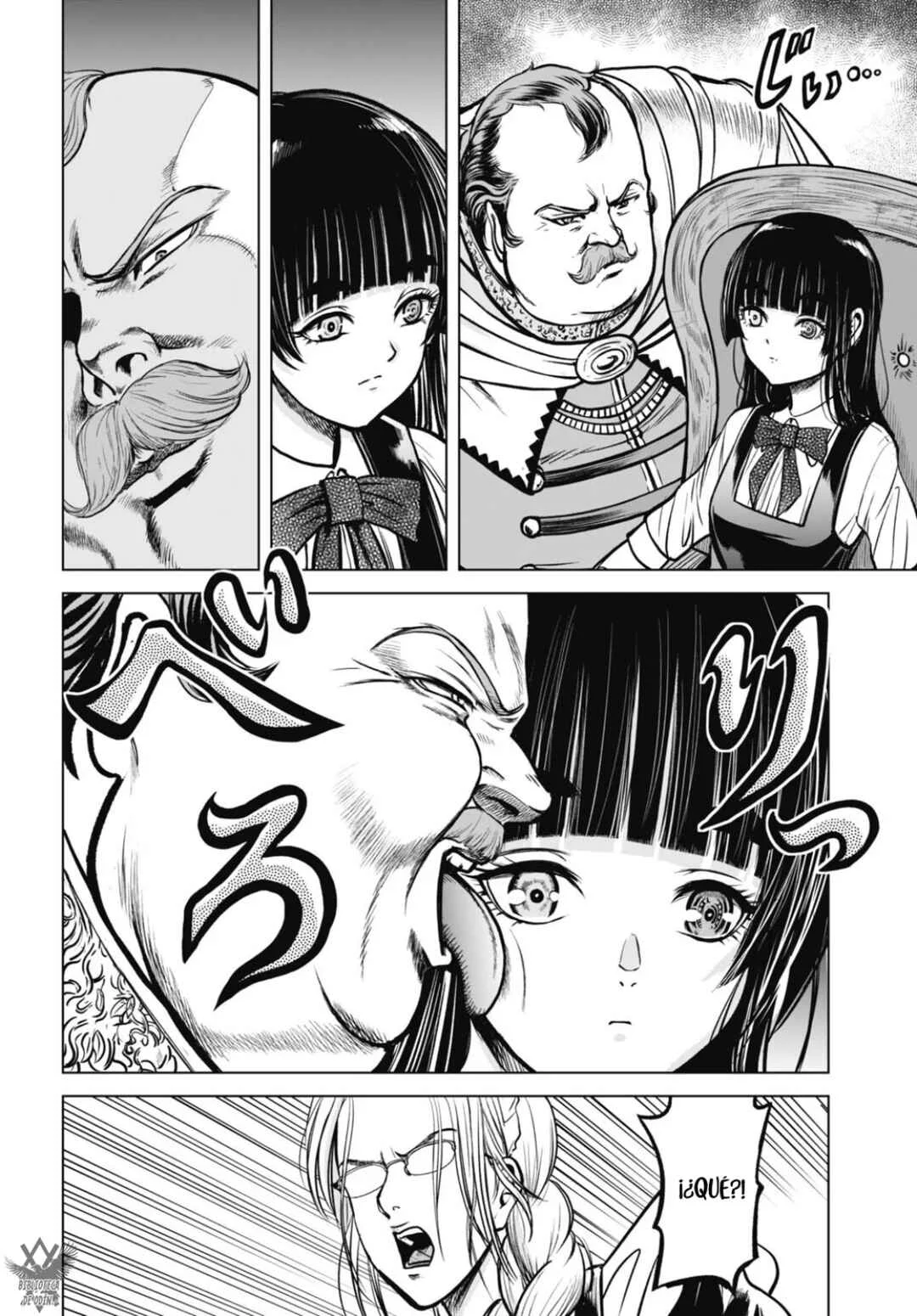Kikai Shikake no Senmetsu Shoujo Capítulo 4: Encuentro. - Page 17