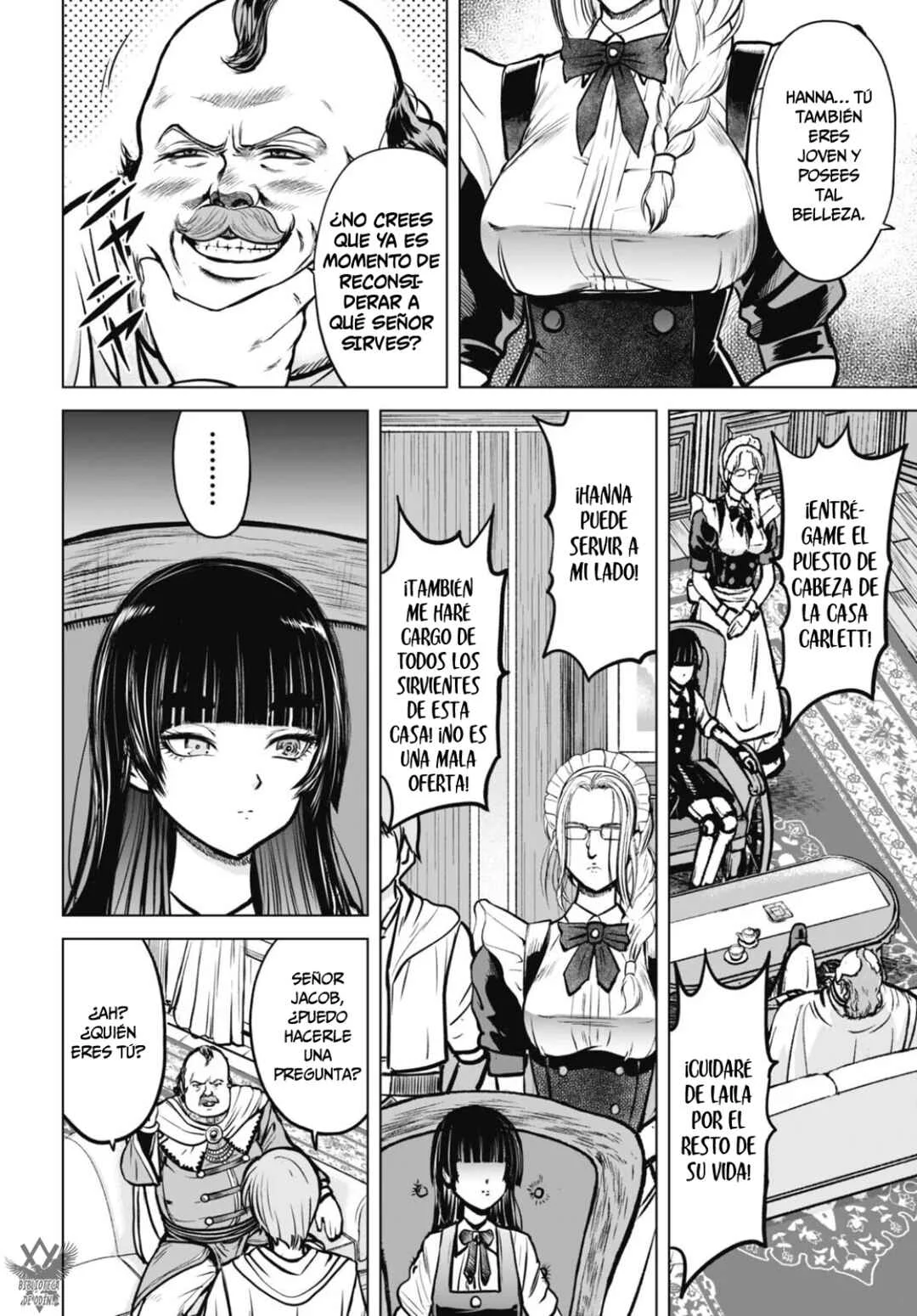 Kikai Shikake no Senmetsu Shoujo Capítulo 4: Encuentro. - Page 19