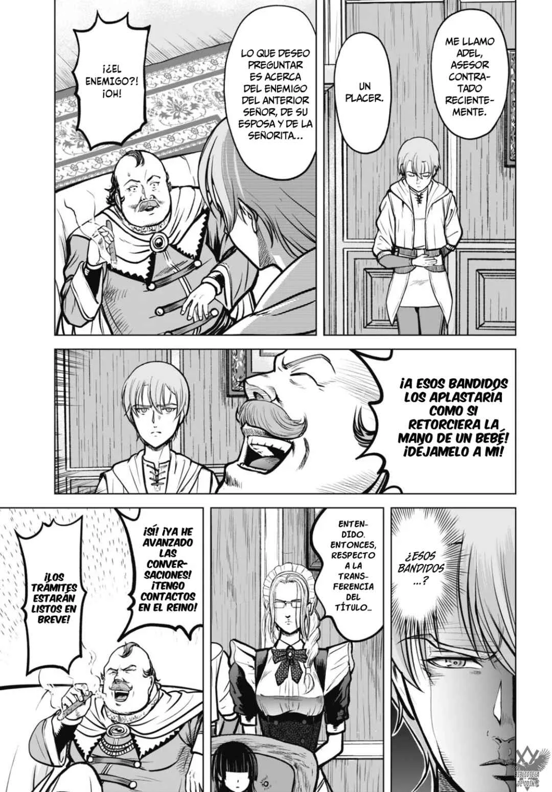 Kikai Shikake no Senmetsu Shoujo Capítulo 4: Encuentro. - Page 20