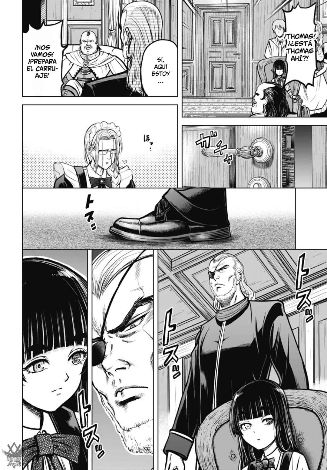 Kikai Shikake no Senmetsu Shoujo Capítulo 4: Encuentro. - Page 21