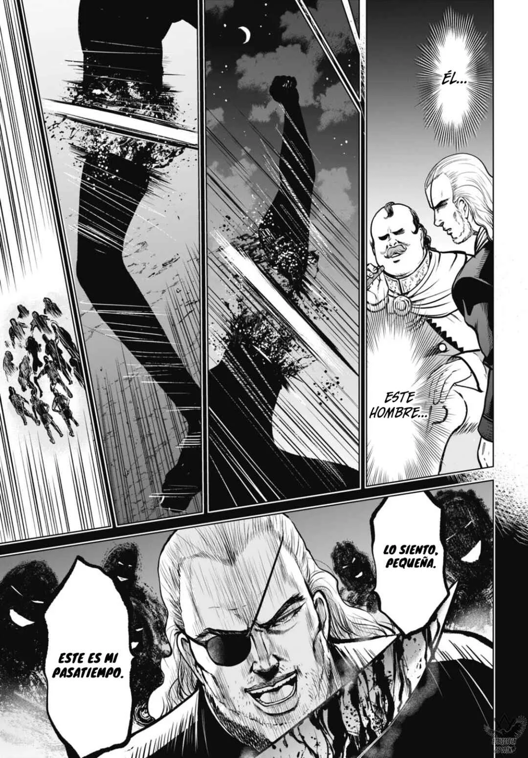 Kikai Shikake no Senmetsu Shoujo Capítulo 4: Encuentro. - Page 22