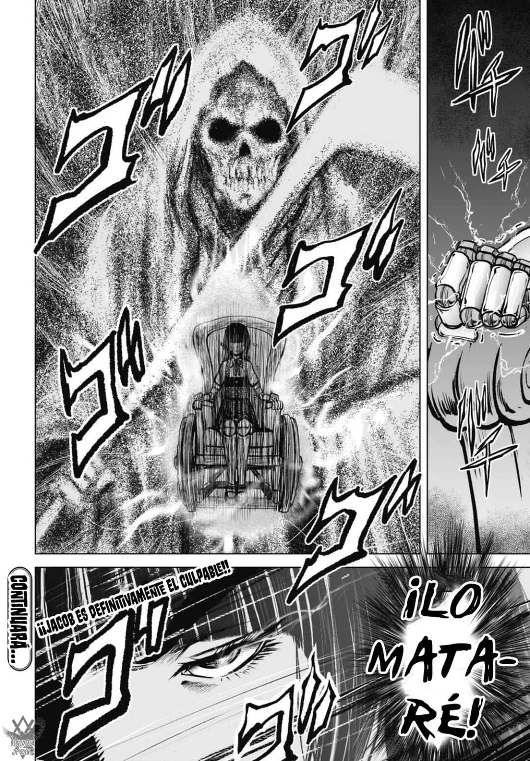 Kikai Shikake no Senmetsu Shoujo Capítulo 4: Encuentro. - Page 23