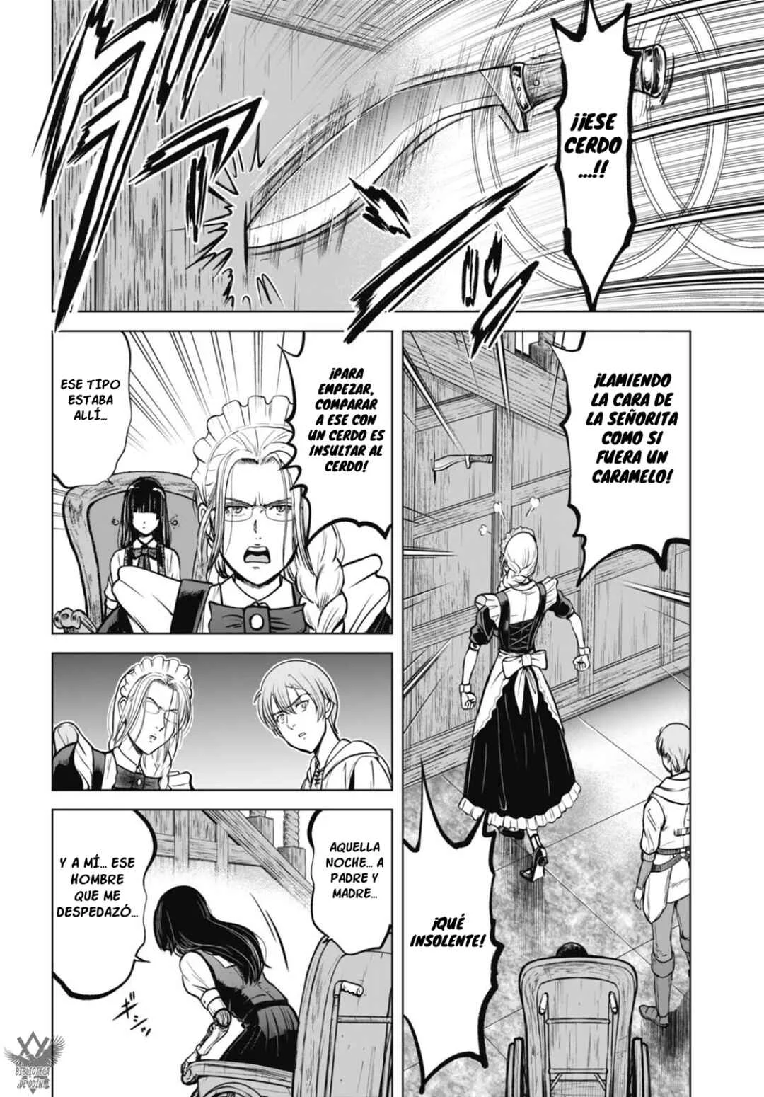 Kikai Shikake no Senmetsu Shoujo Capítulo 5: Arma del Segador. - Page 5