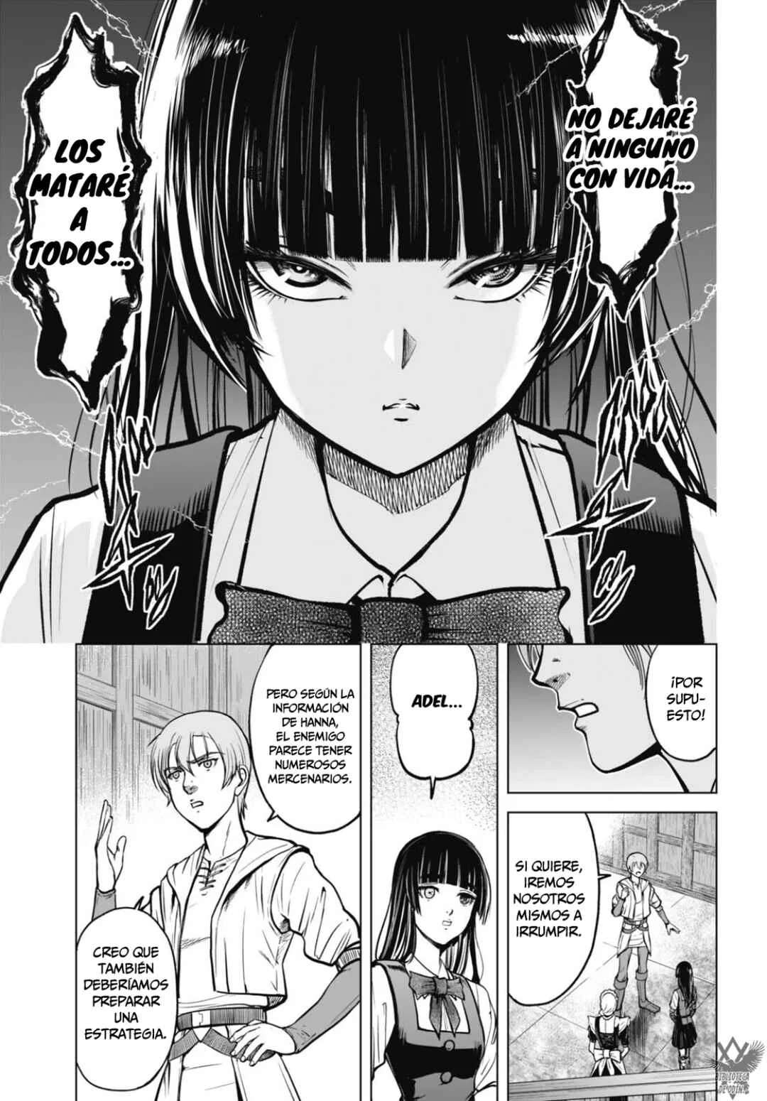 Kikai Shikake no Senmetsu Shoujo Capítulo 5: Arma del Segador. - Page 6
