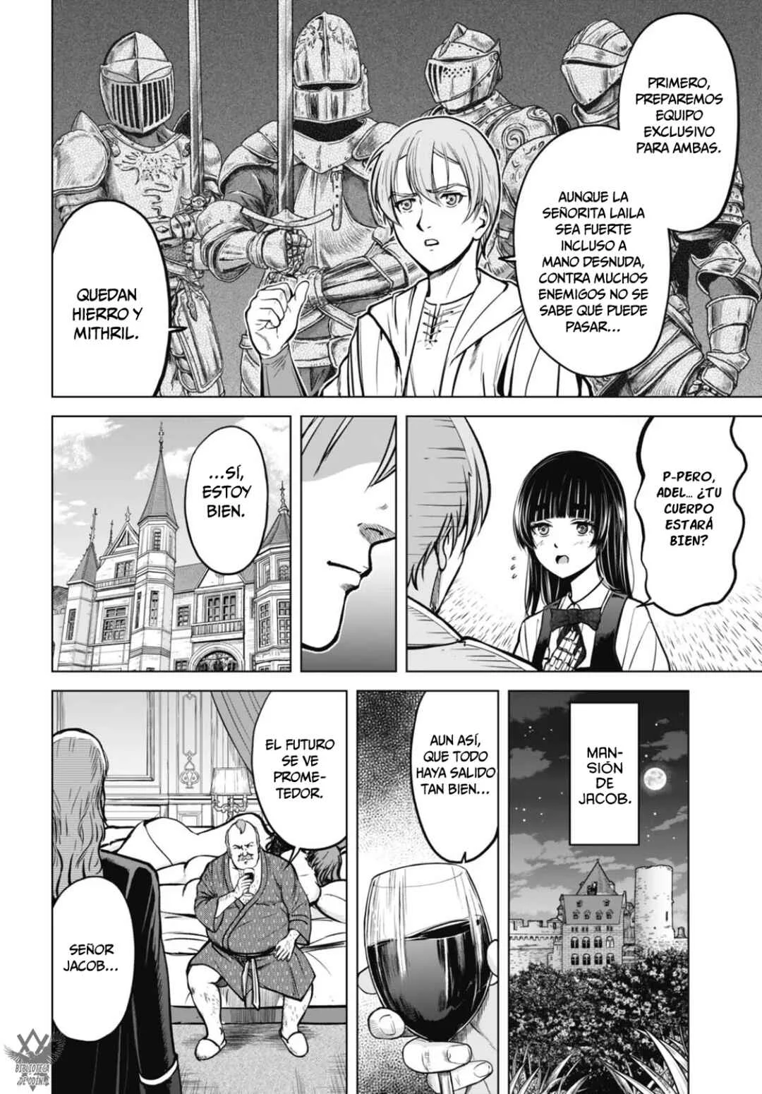 Kikai Shikake no Senmetsu Shoujo Capítulo 5: Arma del Segador. - Page 7
