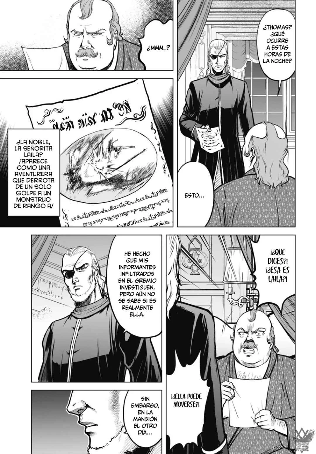 Kikai Shikake no Senmetsu Shoujo Capítulo 5: Arma del Segador. - Page 8