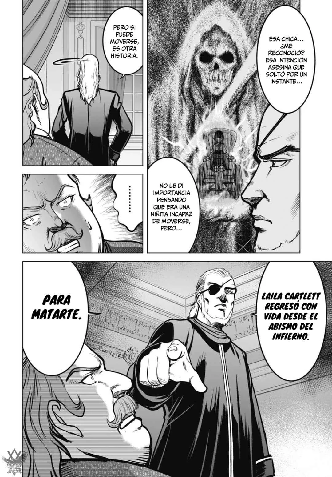 Kikai Shikake no Senmetsu Shoujo Capítulo 5: Arma del Segador. - Page 9