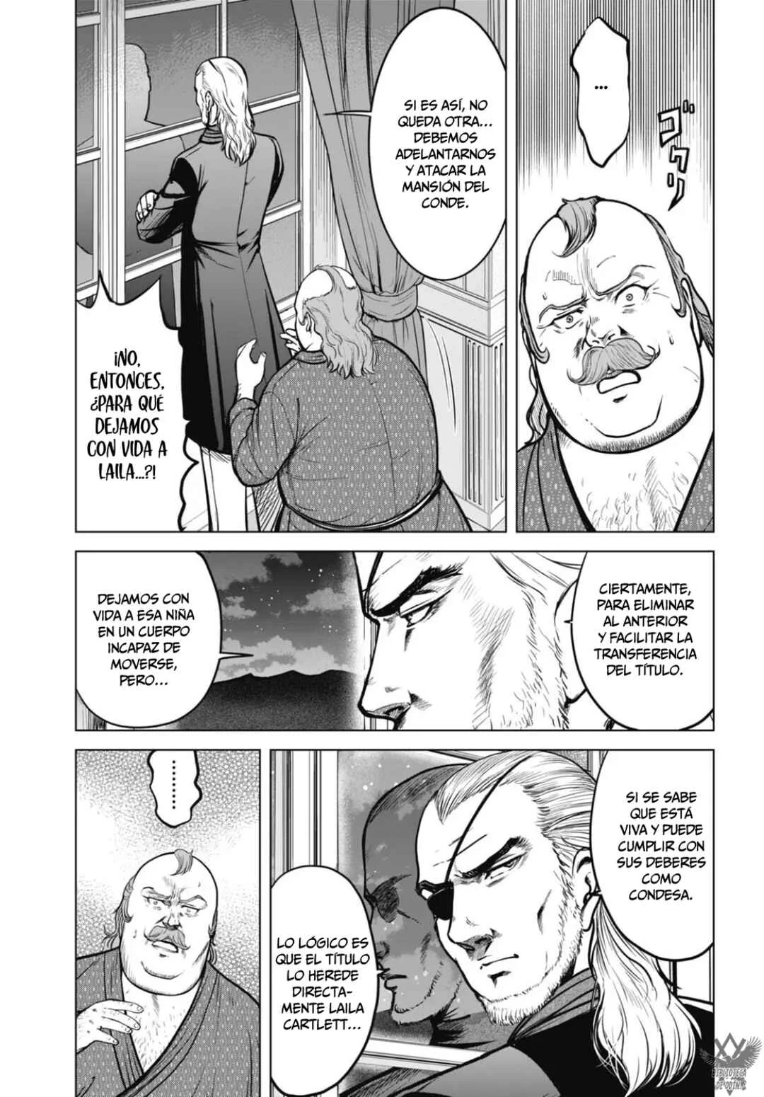 Kikai Shikake no Senmetsu Shoujo Capítulo 5: Arma del Segador. - Page 10