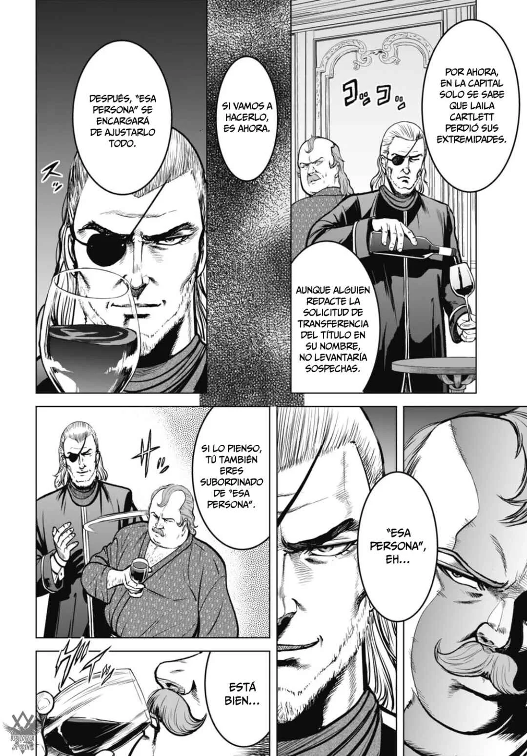 Kikai Shikake no Senmetsu Shoujo Capítulo 5: Arma del Segador. - Page 11