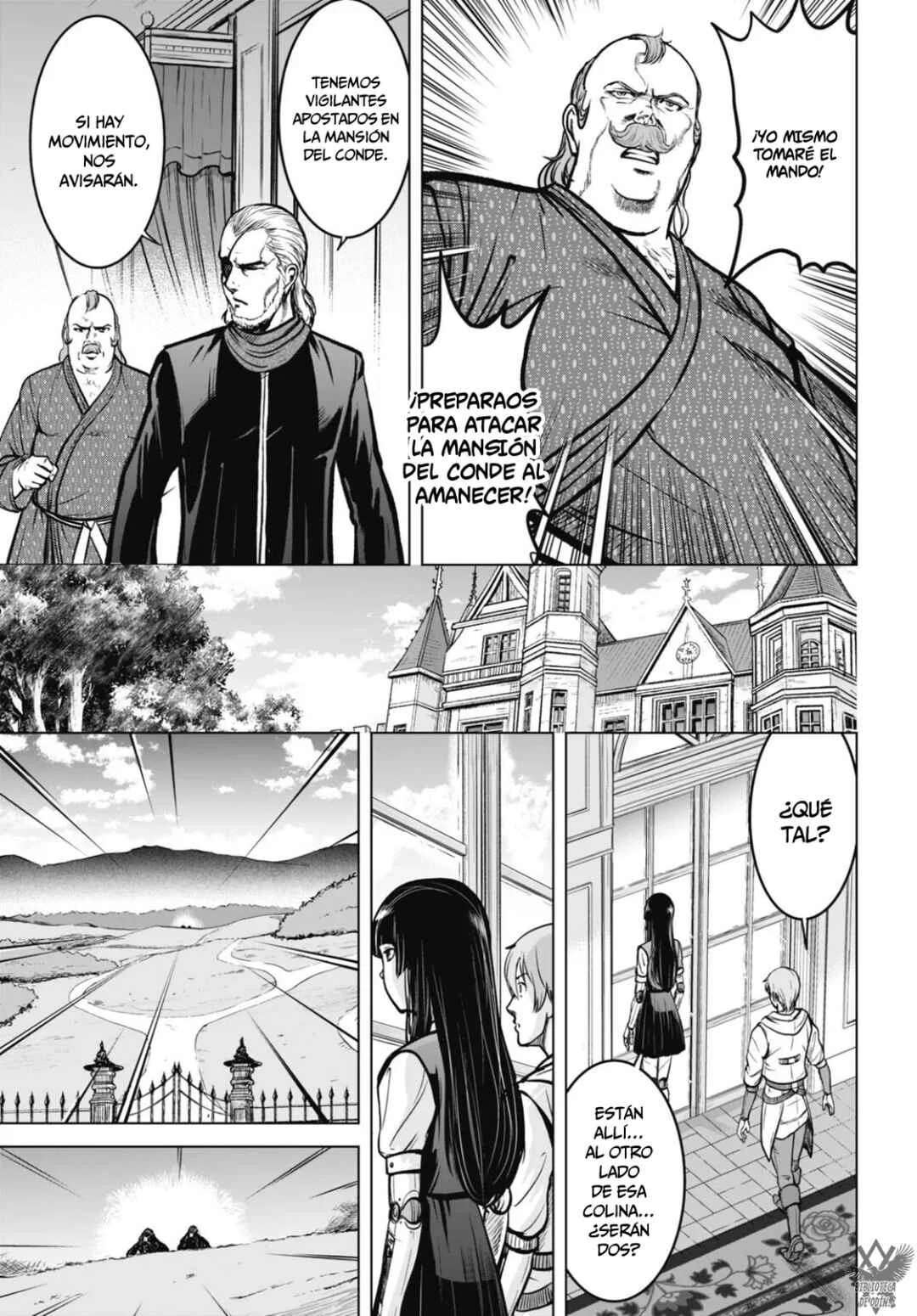 Kikai Shikake no Senmetsu Shoujo Capítulo 5: Arma del Segador. - Page 12