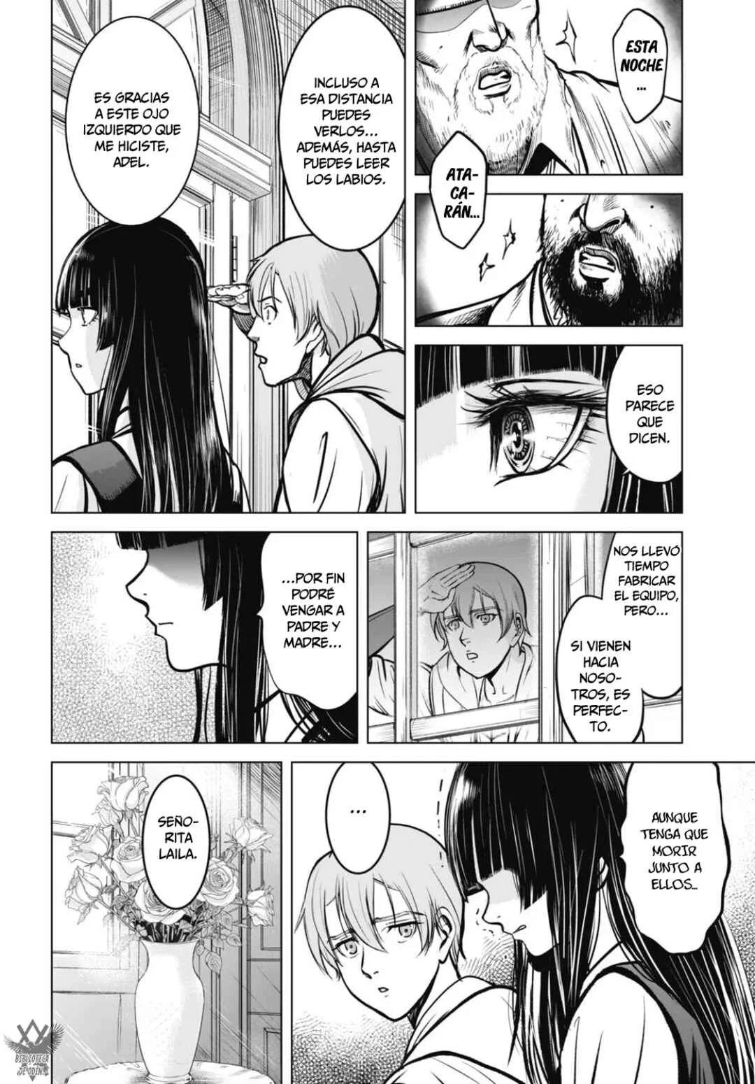 Kikai Shikake no Senmetsu Shoujo Capítulo 5: Arma del Segador. - Page 13