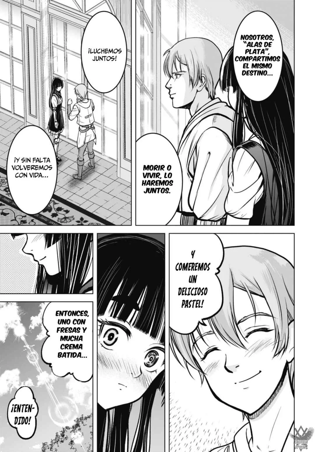 Kikai Shikake no Senmetsu Shoujo Capítulo 5: Arma del Segador. - Page 14
