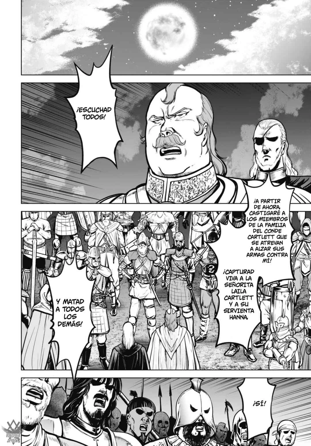 Kikai Shikake no Senmetsu Shoujo Capítulo 5: Arma del Segador. - Page 15