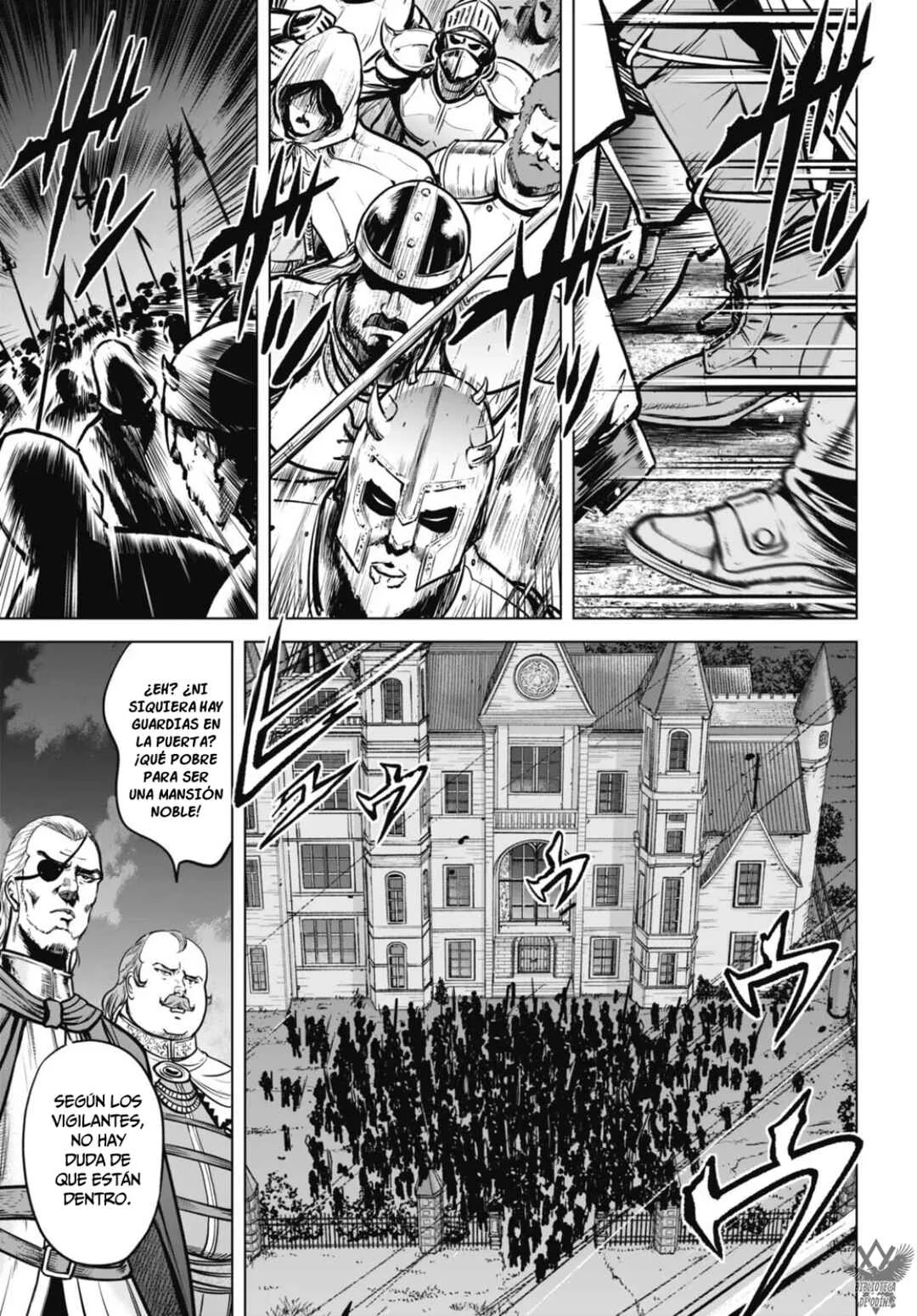 Kikai Shikake no Senmetsu Shoujo Capítulo 5: Arma del Segador. - Page 16