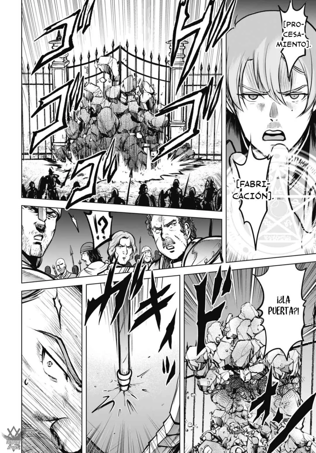 Kikai Shikake no Senmetsu Shoujo Capítulo 5: Arma del Segador. - Page 17