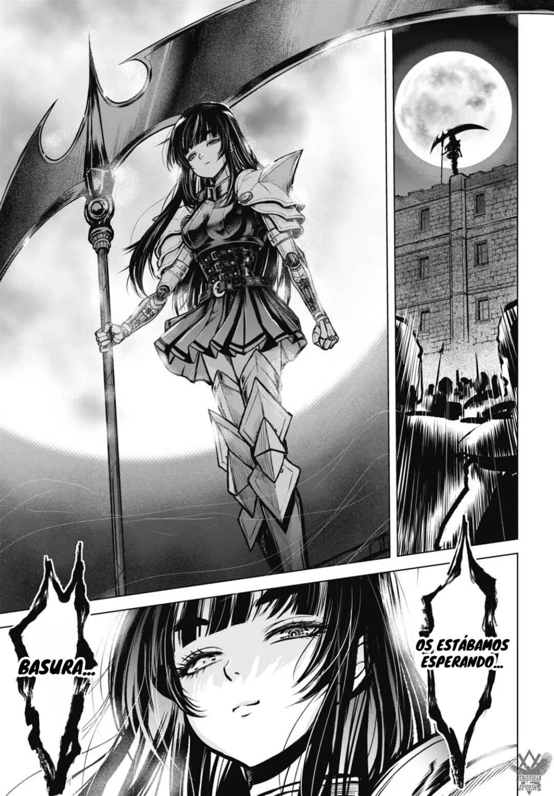 Kikai Shikake no Senmetsu Shoujo Capítulo 5: Arma del Segador. - Page 18