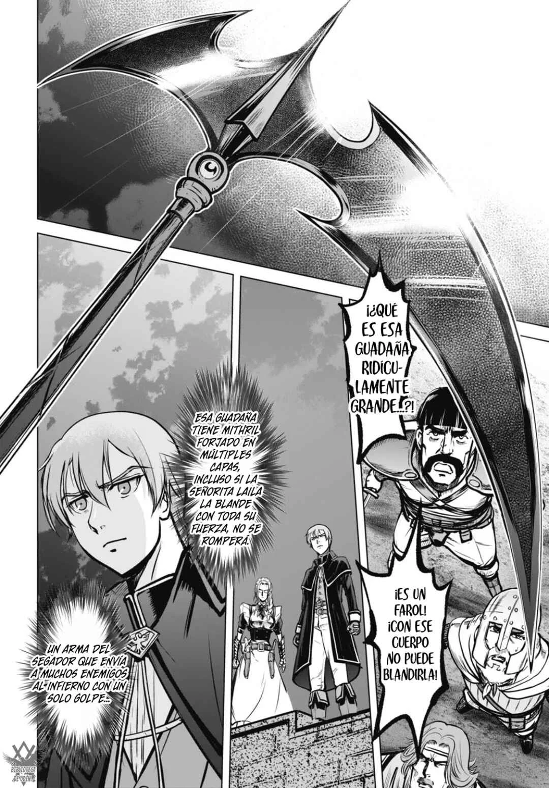 Kikai Shikake no Senmetsu Shoujo Capítulo 5: Arma del Segador. - Page 19