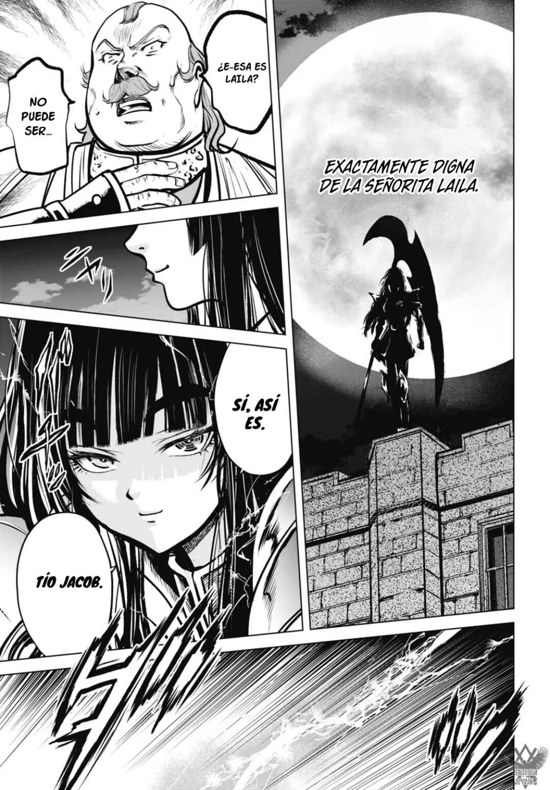 Kikai Shikake no Senmetsu Shoujo Capítulo 5: Arma del Segador. - Page 20