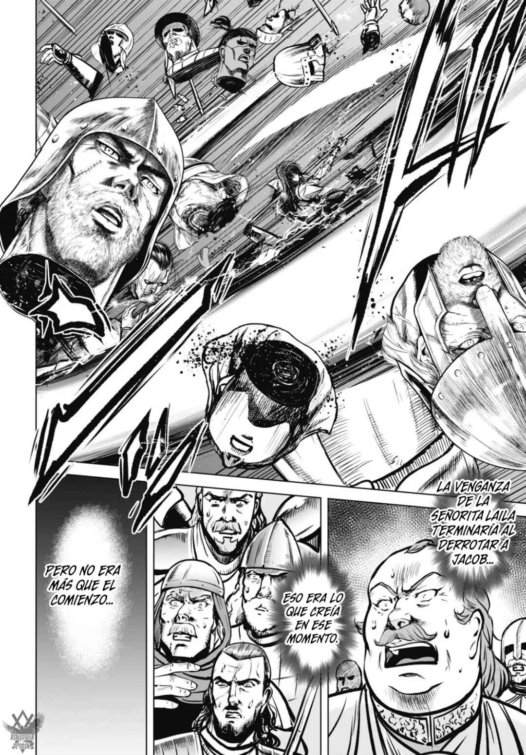 Kikai Shikake no Senmetsu Shoujo Capítulo 5: Arma del Segador. - Page 21