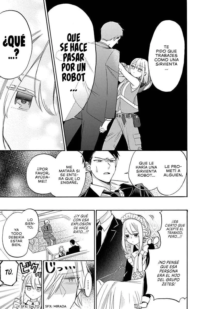 Kikaijikake no Marie Capítulo 1 - Page 5