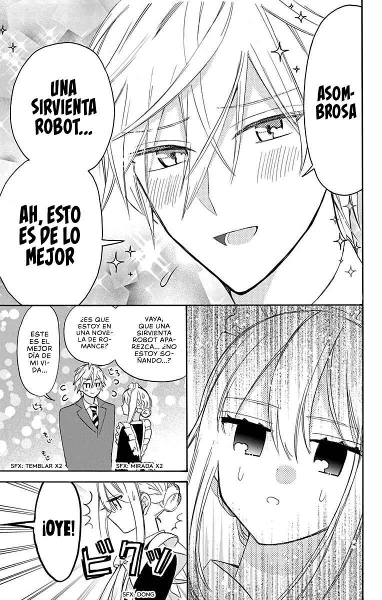 Kikaijikake no Marie Capítulo 1 - Page 11