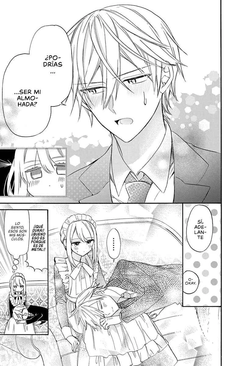 Kikaijikake no Marie Capítulo 1 - Page 21