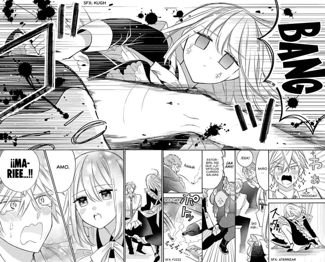 Kikaijikake no Marie Capítulo 1 - Page 30