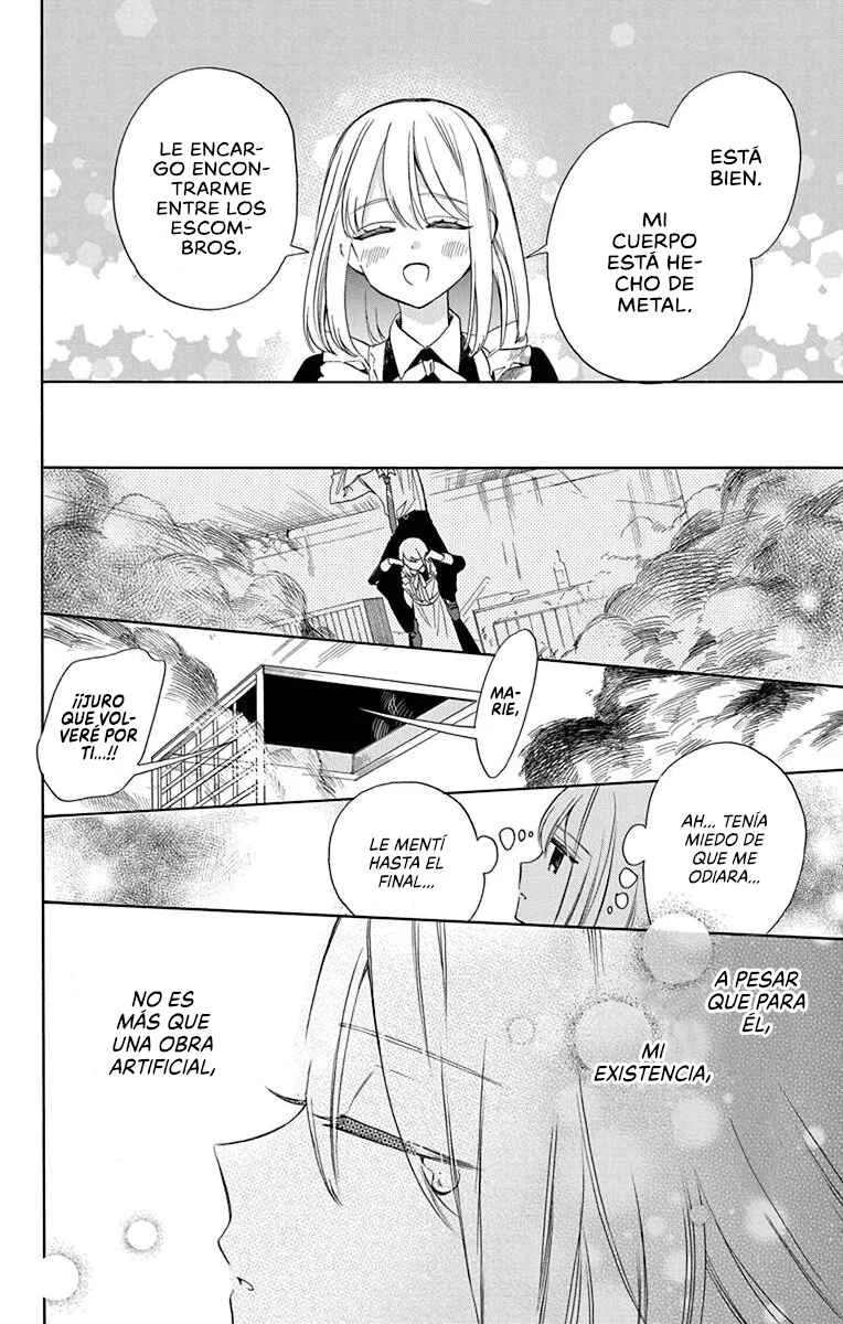Kikaijikake no Marie Capítulo 1 - Page 35