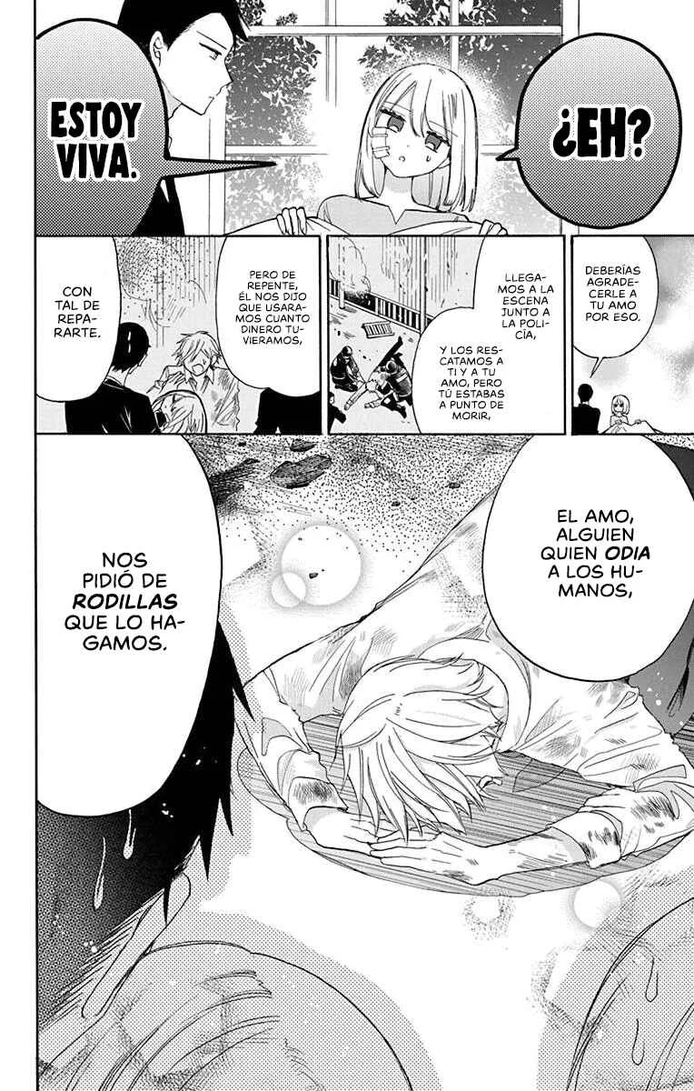 Kikaijikake no Marie Capítulo 1 - Page 37