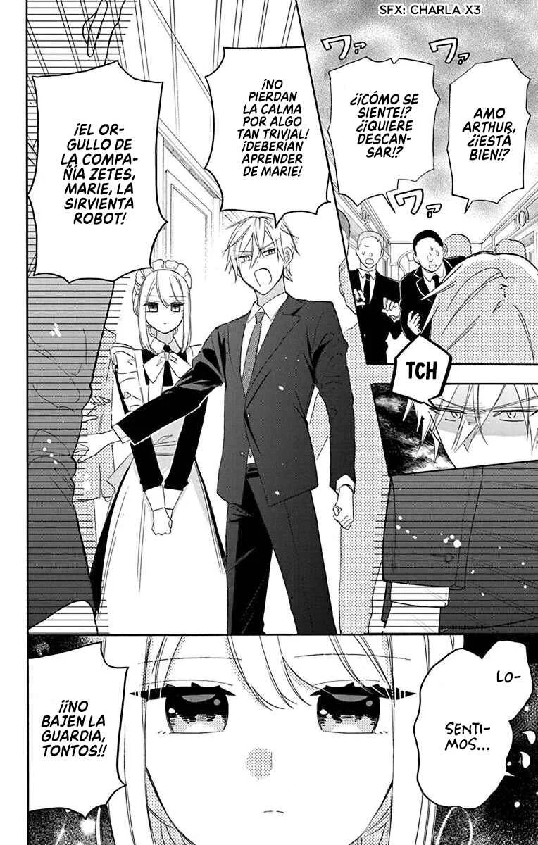 Kikaijikake no Marie Capítulo 2 - Page 4