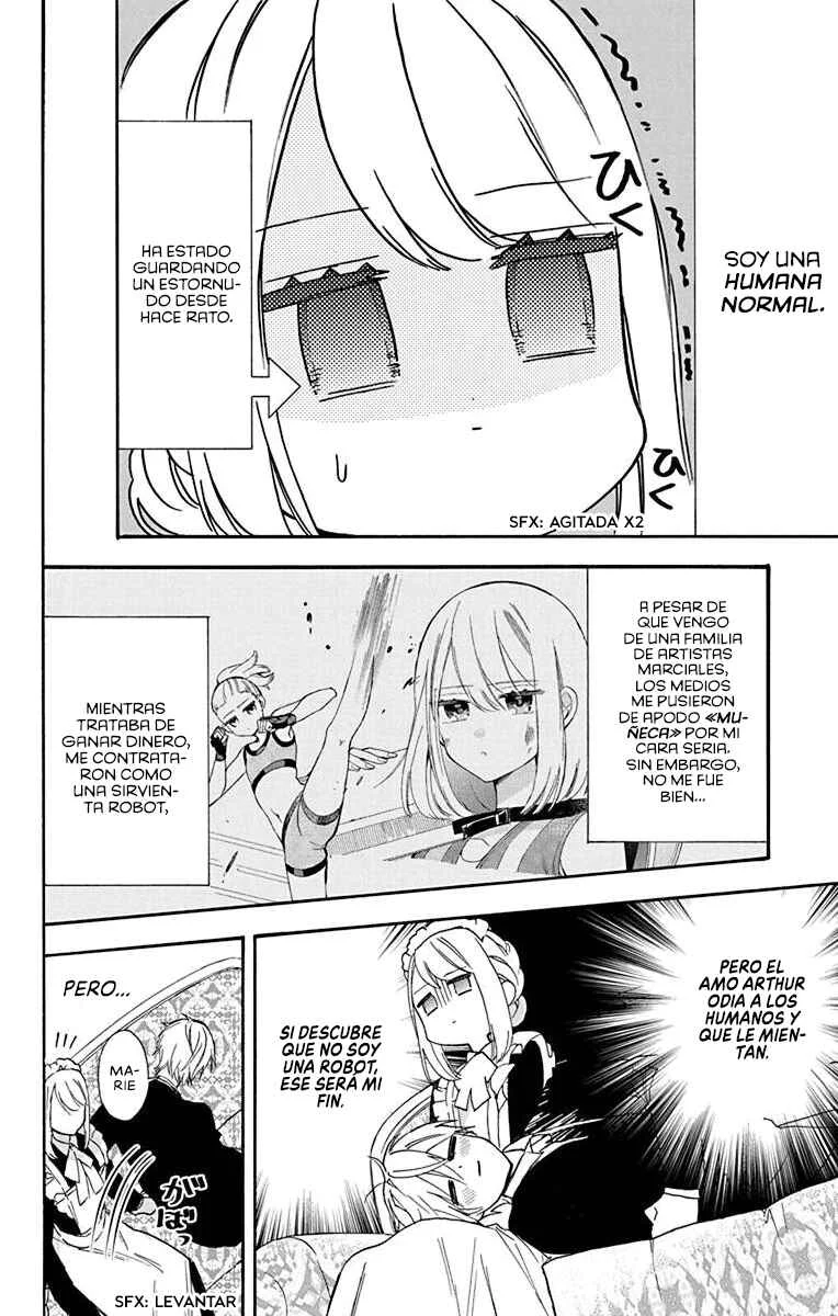 Kikaijikake no Marie Capítulo 2 - Page 6