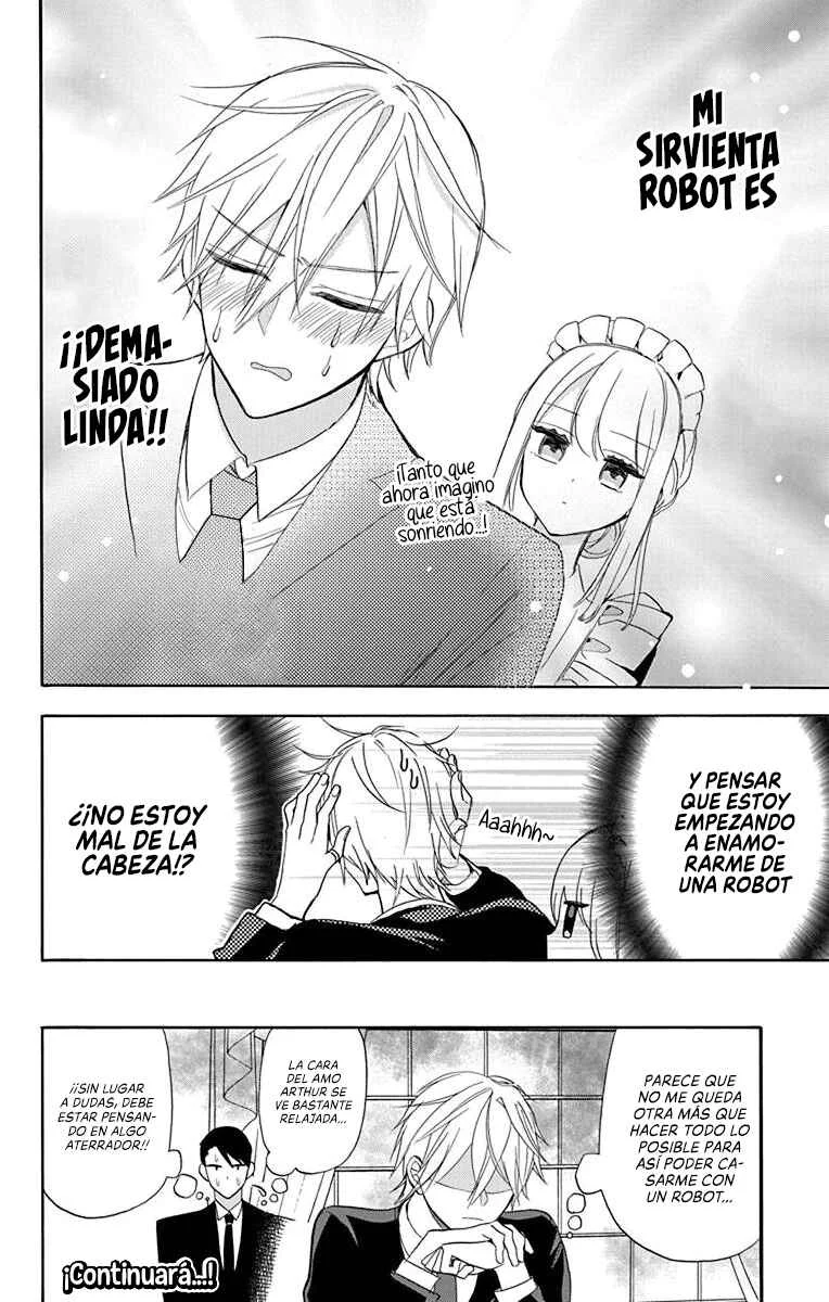 Kikaijikake no Marie Capítulo 2 - Page 39