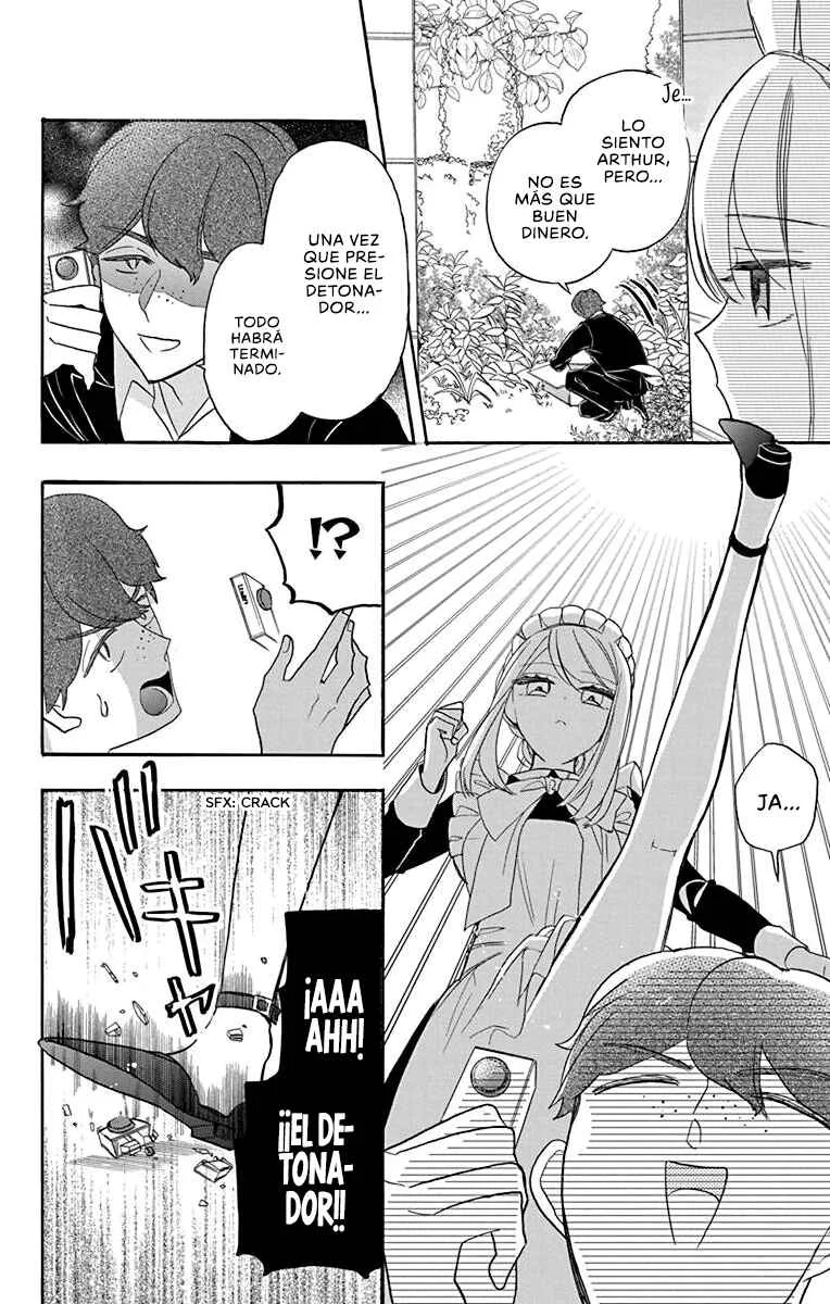 Kikaijikake no Marie Capítulo 3 - Page 17