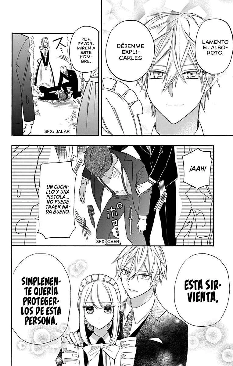 Kikaijikake no Marie Capítulo 3 - Page 23