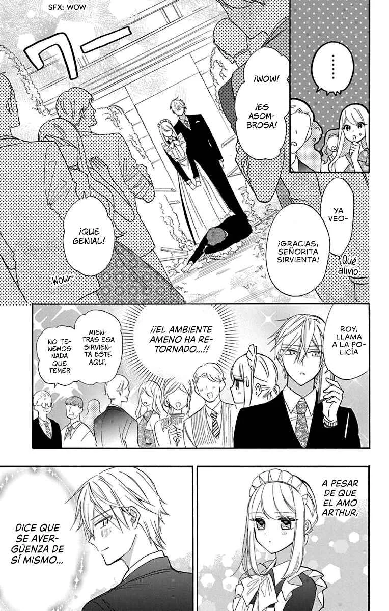 Kikaijikake no Marie Capítulo 3 - Page 24